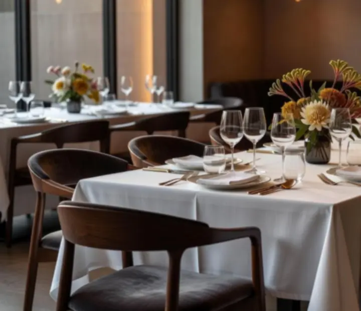 Private dining and poker lounge setup ready for an exclusive celebration